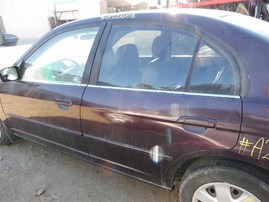 2001 Honda Civic EX Purple Sedan 1.7L Vtec AT #A22608